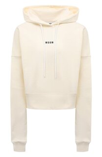 Хлопковое худи MSGM