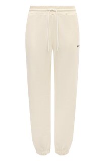 Хлопковые джоггеры MSGM