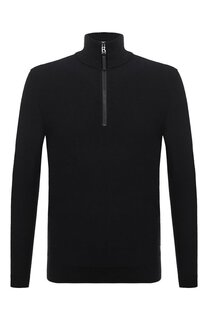 Джемпер из шерсти и хлопка Bogner
