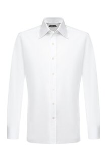 Хлопковая сорочка Tom Ford