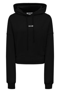 Хлопковое худи MSGM