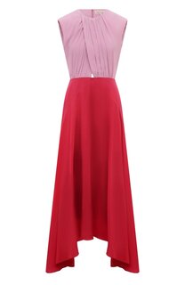 Шелковое платье Saloni