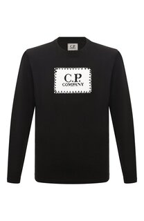 Хлопковый лонгслив C.P. Company