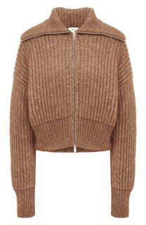 Кардиган из шерсти и хлопка MRZ