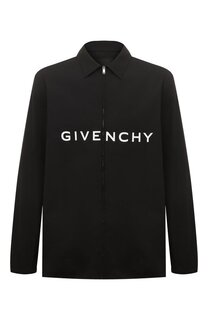 Хлопковая рубашка Givenchy