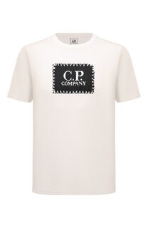 Хлопковая футболка C.P. Company