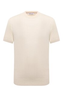 Джемпер изо льна и хлопка Brunello Cucinelli