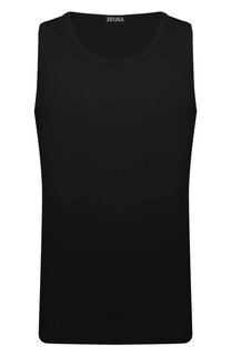 Хлопковая майка Zegna