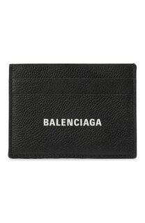 Кожаный футляр для кредитных карт Balenciaga