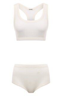 Комплект из бюстгальтера и трусов Jil Sander