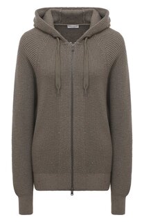 Хлопковый кардиган Brunello Cucinelli