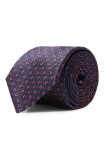 Шелковый галстук Giorgio Armani