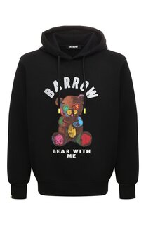 Хлопковое худи Barrow