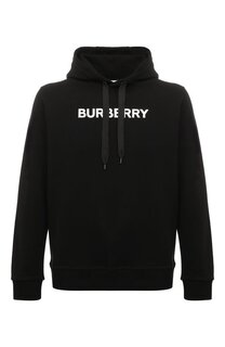 Хлопковое худи Burberry