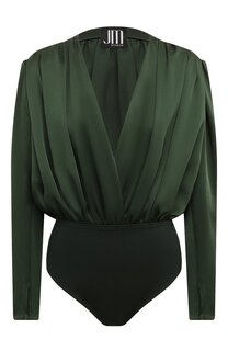 Шелковая блузка-боди JM Studio