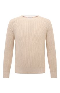 Хлопковый джемпер Brunello Cucinelli