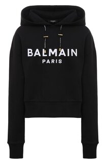 Хлопковое худи Balmain