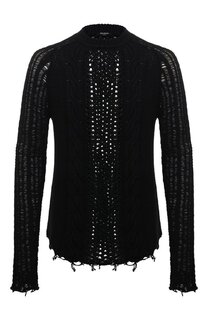 Хлопковый свитер Balmain