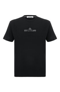 Хлопковая футболка Stone Island