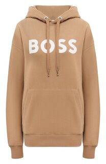 Хлопковое худи BOSS