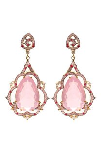 Серьги Stone Tulips Queensbee