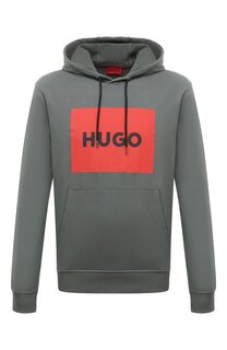 Хлопковое худи HUGO