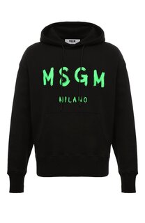 Хлопковое худи MSGM