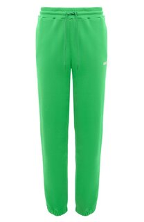 Хлопковые джоггеры MSGM