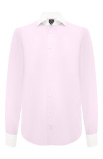 Хлопковая сорочка Van Laack