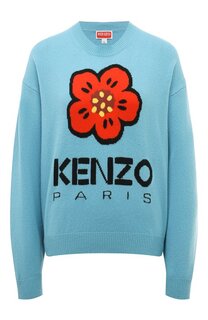 Шерстяной пуловер Kenzo