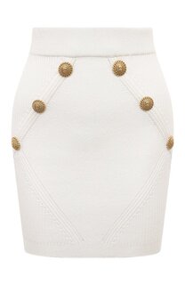 Юбка из вискозы Balmain