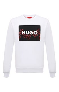 Хлопковый свитшот HUGO