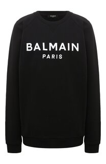 Хлопковый свитшот Balmain