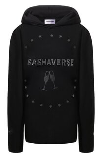 Хлопковое худи Sashaverse