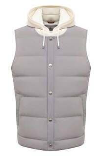 Пуховый жилет Brunello Cucinelli