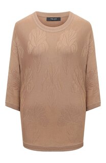 Пуловер из шелка и вискозы Freeage