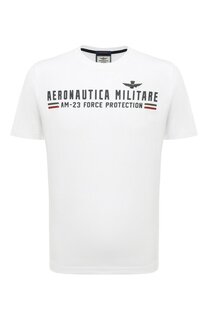 Хлопковая футболка Aeronautica Militare