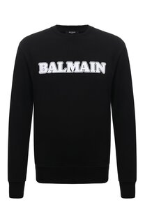 Хлопковый свитшот Balmain