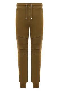 Хлопковые джоггеры Balmain