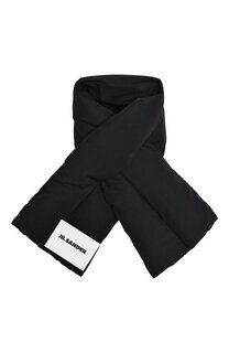 Пуховый шарф Jil Sander