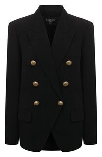 Жакет из вискозы Balmain