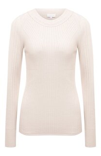 Пуловер из шерсти и вискозы Escada Sport