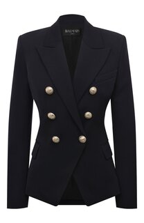 Шерстяной жакет Balmain