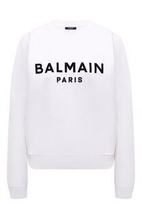 Хлопковый свитшот Balmain