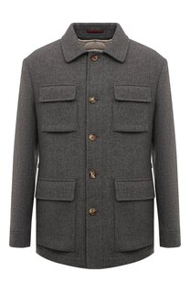 Утепленная куртка Brunello Cucinelli