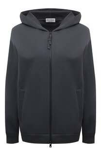 Хлопковая толстовка Brunello Cucinelli