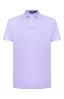 Хлопковое поло Polo Ralph Lauren