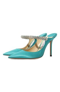 Текстильные мюли Bing 100 Jimmy Choo