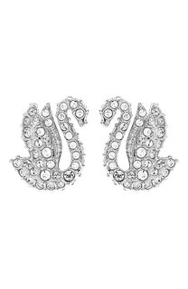 Серьги Iconic Swan Swarovski