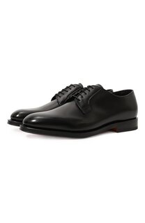 Кожаные дерби Santoni